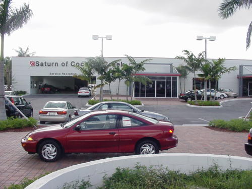 Saturn of Coconut Creek